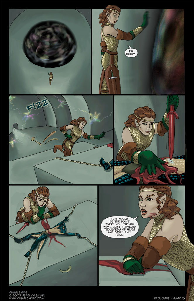comic